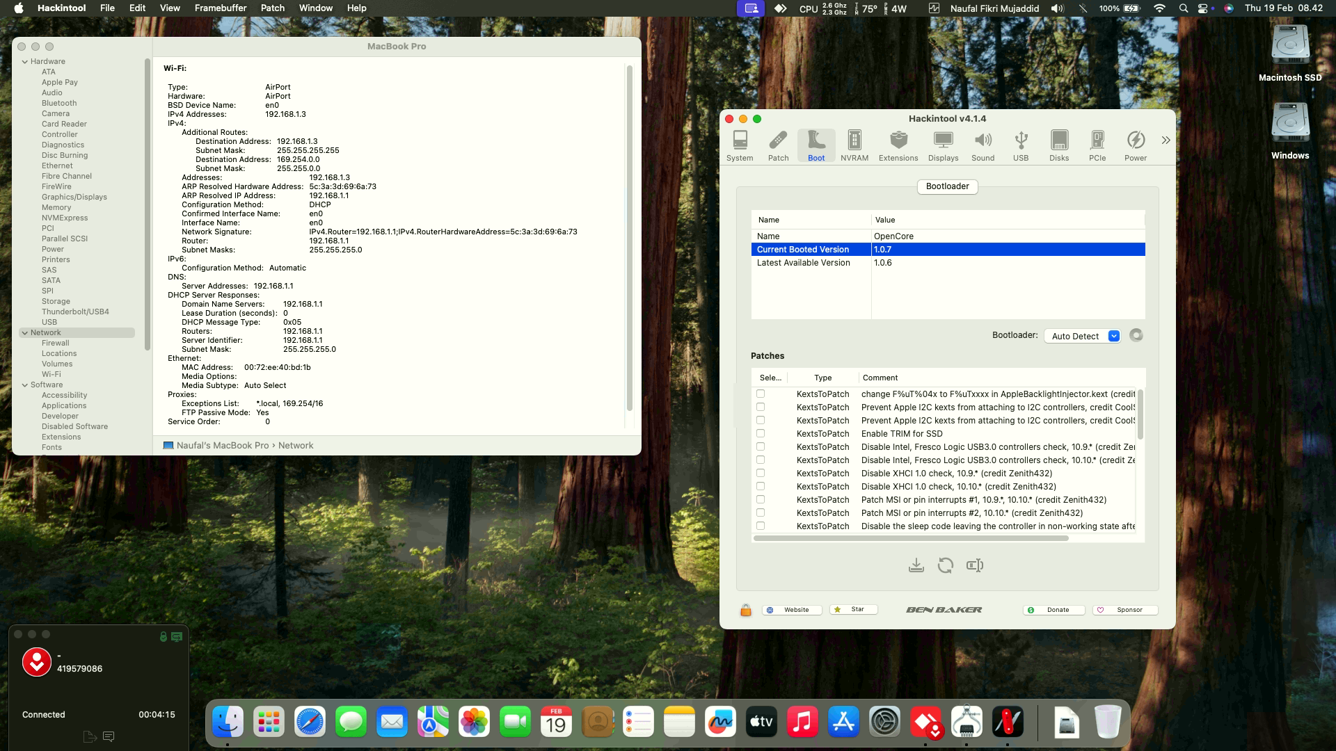 HP 14S FQ2XXX [Barcelo   AMD Ryzen 5 5625U + Radeon RX Vega 7 + I2C]   OpenCore 8